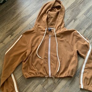 Kittenish Zip-Up